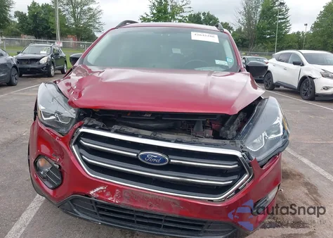 2019 Ford Escape Se z USA, uszkodzony, nr VIN 1FMCU9GD7KUC18085